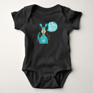 Body Para Bebê Cute Kangaroo GDay Mate   Presente Tee Para Austra