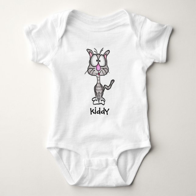 Body Para Bebê Cute Kiddy Creeper (Frente)