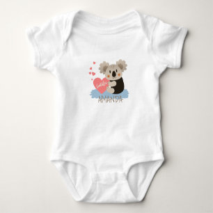 Body Para Bebê Cute Koala Cudles ID386