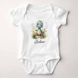 Body Para Bebê Cute Little Baby Dinosaur