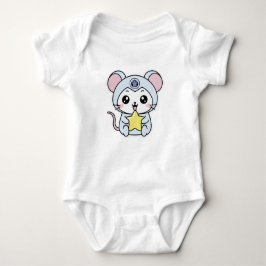 Body Para Bebê Cute lovely little mouse