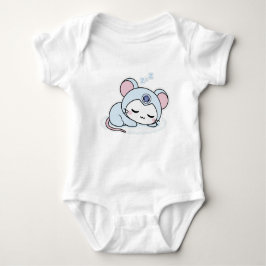 Body Para Bebê Cute lovely little mouse