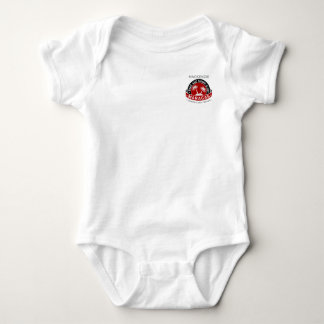 Body Para Bebê Cute Maracas Bake e Shark Club