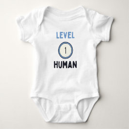 Body Para Bebê Cute Nível 1 - Roupa de mascar humana - Presente d