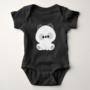 Body Para Bebê Cute Panda