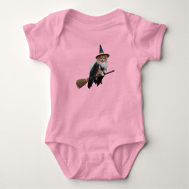 Body Para Bebê Cute Pomerânia Halloween