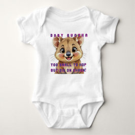 Body Para Bebê Cute Quokka Baby Bodysuit