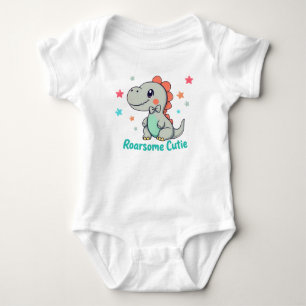 Body Para Bebê "Cute Roar" 