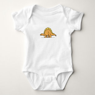 Body Para Bebê CuteForKids - Stegosaurus