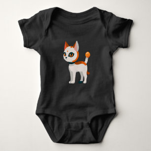 Body Para Bebê Cutie Animal