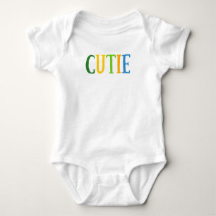 BODY PARA BEBÊ CUTIE BABY BODYSUIT