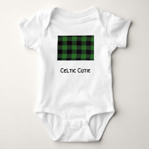 Body Para Bebê Cutie-Bebê celta
