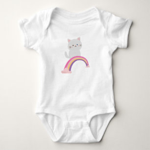 Body Para Bebê Cutie Kitten Cat