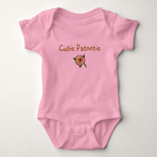 Body Para Bebê Cutie Patootie 2