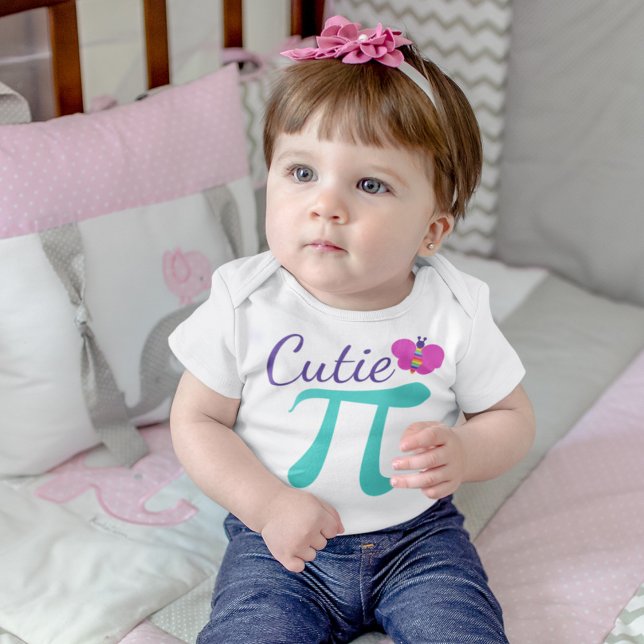Body Para Bebê Cutie Pi (Criador carregado)