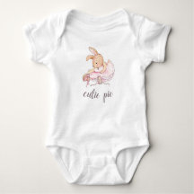 Cutie Pie Ballerina Bunny Baby Girl's
