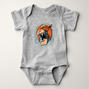 Body Para Bebê Cyber Tiger