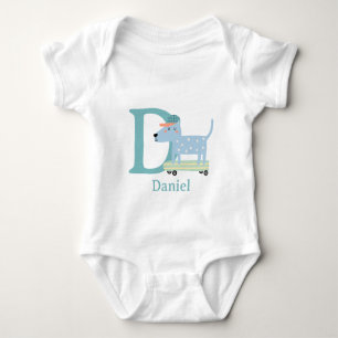 Body Para Bebê D é para Cachorro Personalizar