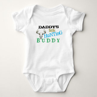 Body Para Bebê Daddys Hunting Buddy