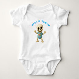Body Para Bebê Daddy's Lil Bonehead One-Piece