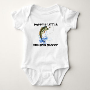 Body Para Bebê Daddys Little Fish Buddy
