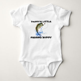 Body Para Bebê Daddys Little Fish Buddy