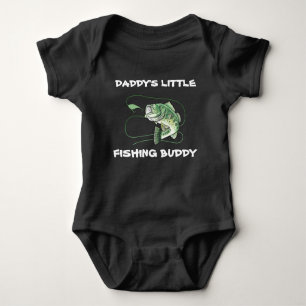 Body Para Bebê Daddys Little Fish Buddy