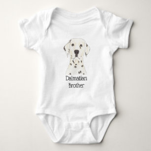 Body Para Bebê Dálmata Personalizado