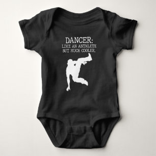 Body Para Bebê Dança Considerando Dançarino de Dançarino Legal