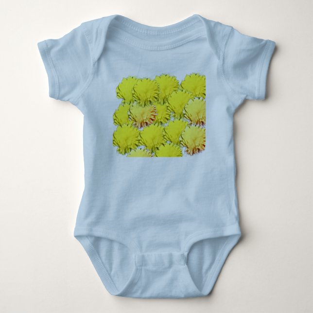 Body Para Bebê Dandelions Baby Shirt (Frente)