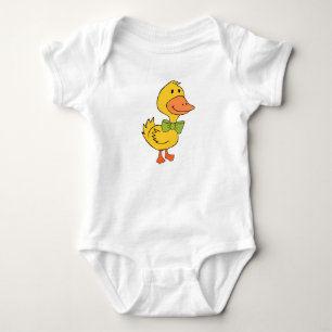Body Para Bebê Dapper Ducky Baby Jersey