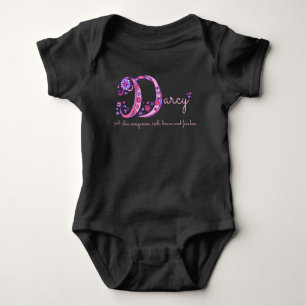 Body Para Bebê Darcy dá nome ao costume decorativo