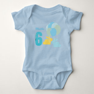Body para bebê de cinco meses