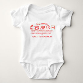 Body Para Bebê Dê isso para sua mãe 4