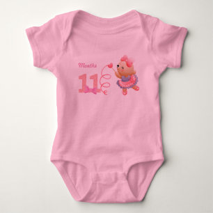 Body para bebê de onze meses