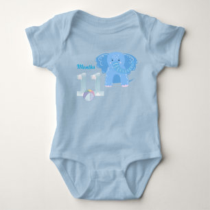 Body para bebê de onze meses