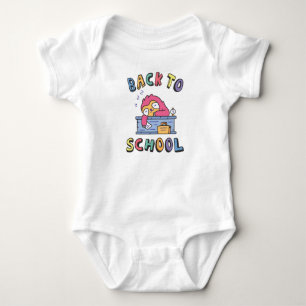 Body Para Bebê De volta à escola