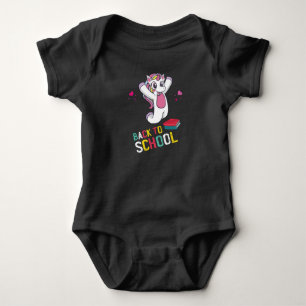 Body Para Bebê De volta à escola