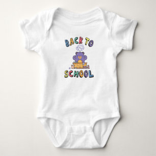 Body Para Bebê De volta à escola