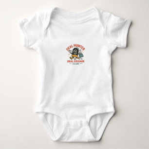 Body Para Bebê Deal Hunter Club