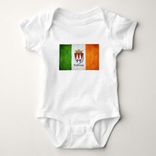 Body Para Bebê DeBryan Irish Flag