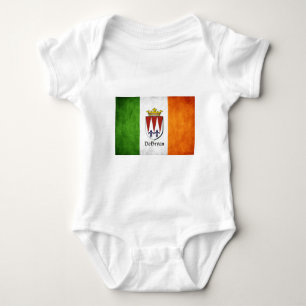 Body Para Bebê DeBryan Irish Flag
