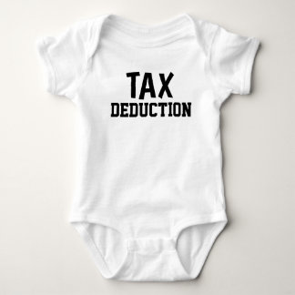 BODY PARA BEBÊ DEDUÇÃO FISCAL