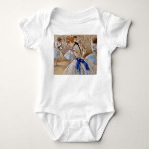 Body Para Bebê Degas Dancer com Faixa Azul