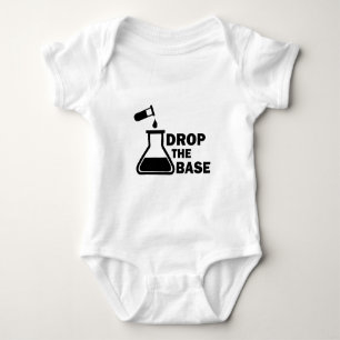 Body Para Bebê Deixe cair a base