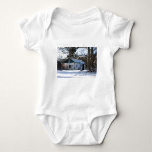 Body Para Bebê Deixe-o nevar!