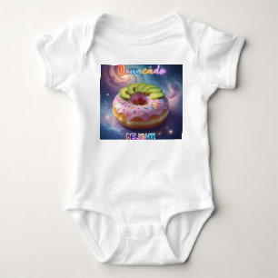 Body Para Bebê Delícia Donacada! Bodysuit de Bebê Peça Única