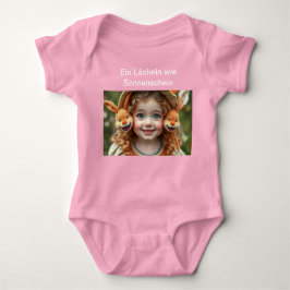 Body Para Bebê „Der fröhliche Wächter vom Sternental“ Baby Stramp