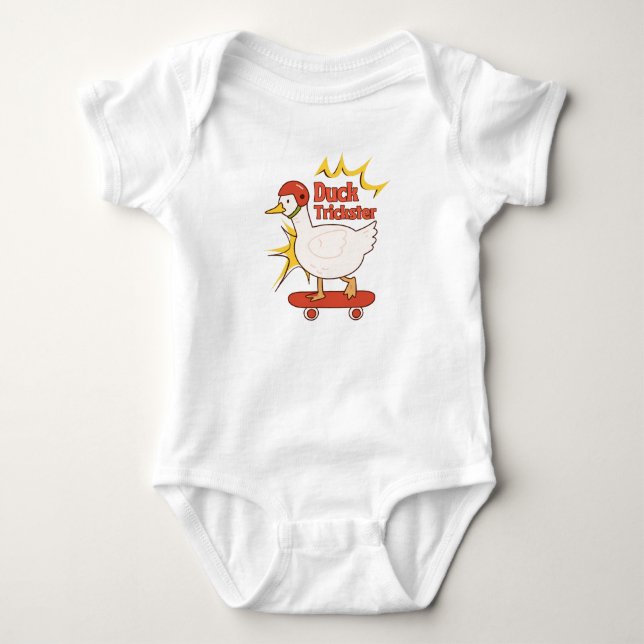 Body Para Bebê Derramador (Frente)