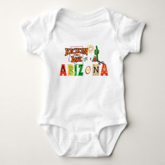 Body Para Bebê Descansando no Arizona